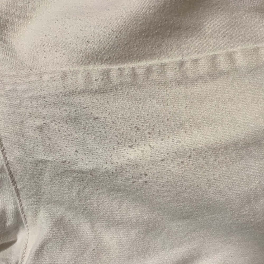 White Bermuda Shorts - Picture 5 of 8